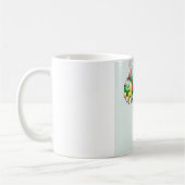 Einheit in Diversity: Afrikas Flaggen-Sammlung Kaffeetasse (Links)