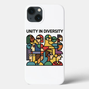 Einheit in Diversity - Geometrisches Regenbogengeh Case-Mate iPhone Hülle