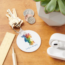 Einheit in Diversity I Rainbow: farbige Illustrati