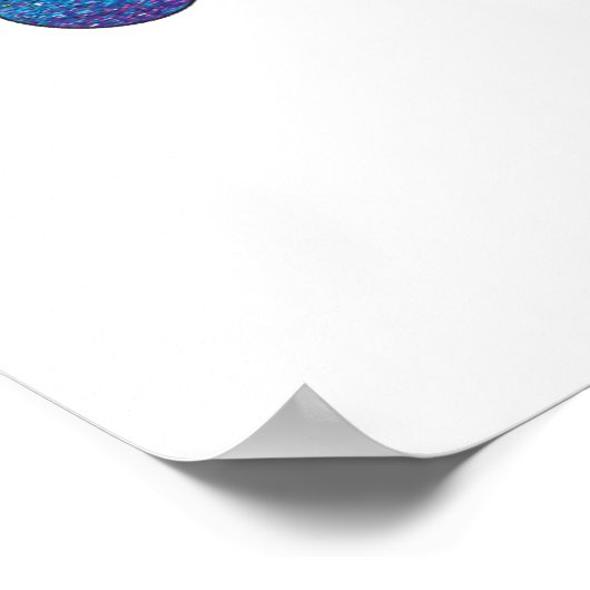 Einheit in Diversity Poster (Ecke)