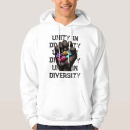Einheit in Vielfalt Hoodie