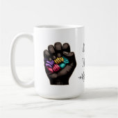 Einheit in Vielfalt Kaffeetasse (Links)