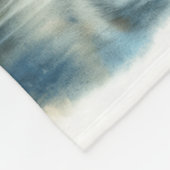 Einheit Indiens und Wolfsinns Fleecedecke (Ecke)