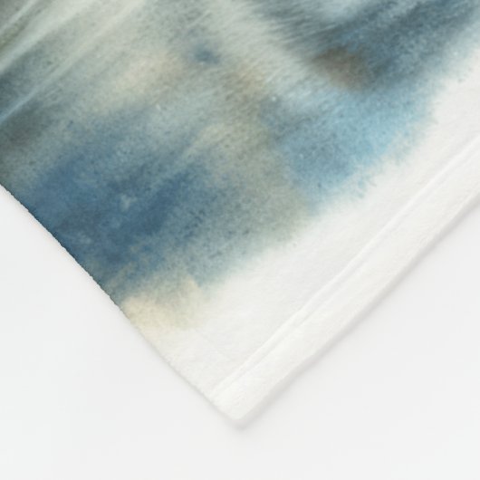 Einheit Indiens und Wolfsinns Fleecedecke (Ecke)