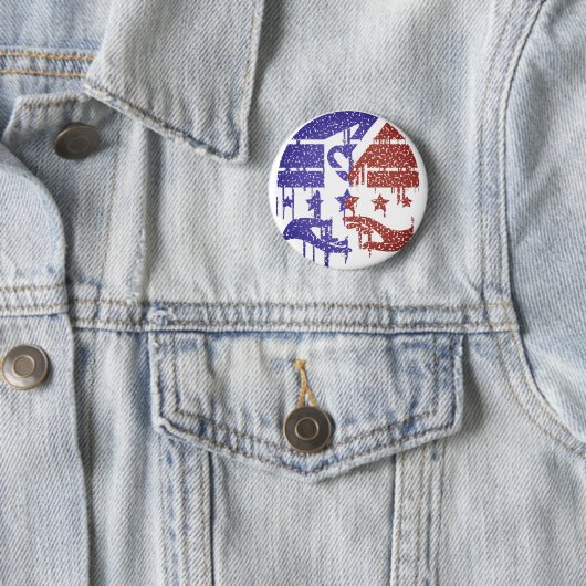Einheit inmitten von Unterschieden Button (Beispiel)
