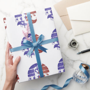 Einheit inmitten von Unterschieden Geschenkpapier
