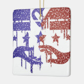 Einheit inmitten von Unterschieden Keramikornament (Links)