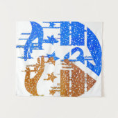 Einheit inmitten von Unterschieden Wandteppich (Vorderseite (Horizontal))