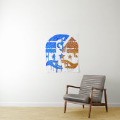 Einheit inmitten von Unterschieden Wandteppich (Beispiel)