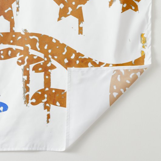 Einheit inmitten von Unterschieden Wandteppich (Detail)