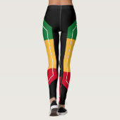 Einheit ist Frieden Leggings (Rückseite)