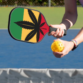 Einheit ist Frieden Pickleball Schläger