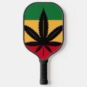 Einheit ist Frieden Pickleball Schläger (Vorderseite)