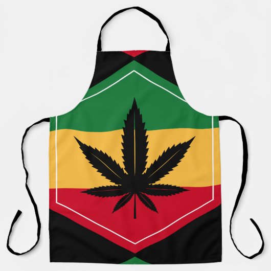 Einheit ist Frieden Schürze (Vorderseite)