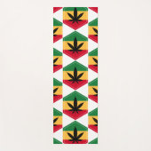 Einheit ist Frieden Yogamatte (Vorderseite)