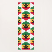 Einheit ist Frieden Yogamatte (Rückseite)