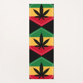 Einheit ist Frieden Yogamatte (Vorderseite)