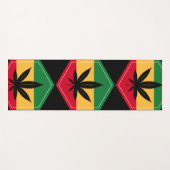 Einheit ist Frieden Yogamatte (Vorderseite (Horizontal))