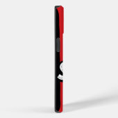 "Einheit ist Stärke - kühne Regenbogenstreifen Tel Case-Mate iPhone Hülle (Rückseite / Rechts)