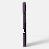 "Einheit ist Stärke - kühne Regenbogenstreifen Tel Case-Mate iPhone Hülle (Rückseite / Links)