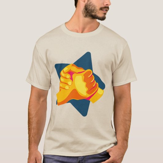 Einheit ist Stärke T-Shirt (Vorderseite)