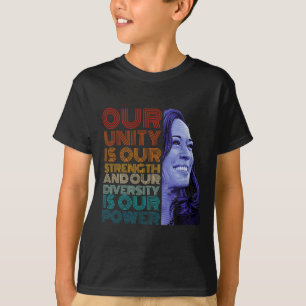 Einheit ist unser Diversity der Stärke ist unser P T-Shirt