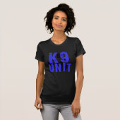 Einheit k9 T-Shirt (Vorne ganz)