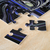 Einheit künftiger Lebensart Puzzle (Seite)