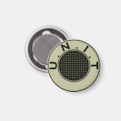 EINHEIT Magnet (Vorderseite/Rückseite)
