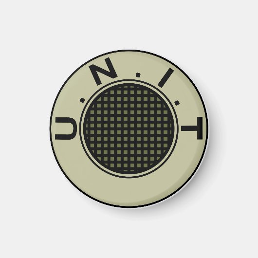 EINHEIT Magnet (Vorne)