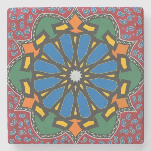 Einheit - Marmorstein-Untersetzer Steinuntersetzer (Vorderseite)