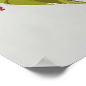 "Einheit mit dem Universum"-Poster Poster (Ecke)