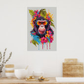 "Einheit mit dem Universum"-Poster Poster (Küche)