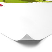 "Einheit mit dem Universum"-Poster Poster (Ecke)