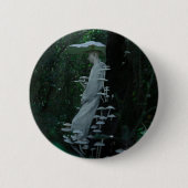 Einheit mit der Natur Button (Vorderseite)