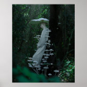 Einheit mit der Natur Poster (Vorne)