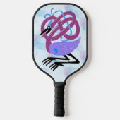 Einheit Pickleball Schläger (Rückseite)