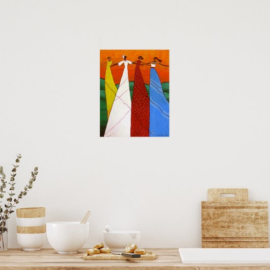 Einheit Poster (Küche)