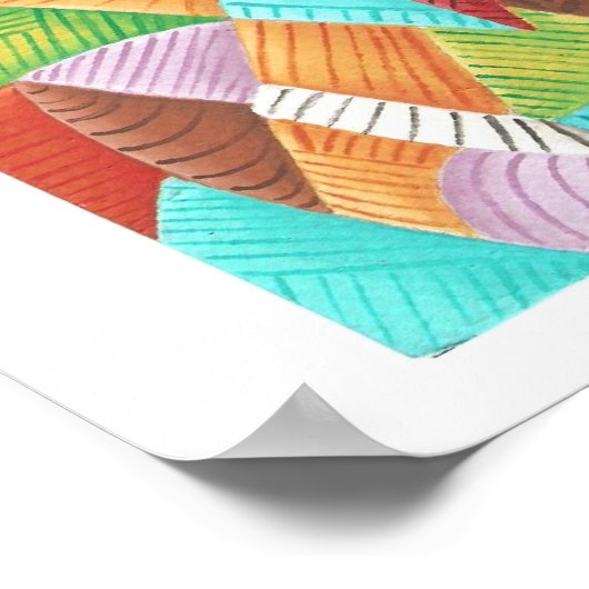 Einheit Poster (Ecke)