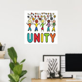 Einheit Poster (Heimbüro)
