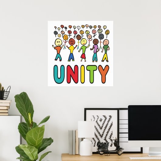 Einheit Poster (Heimbüro)