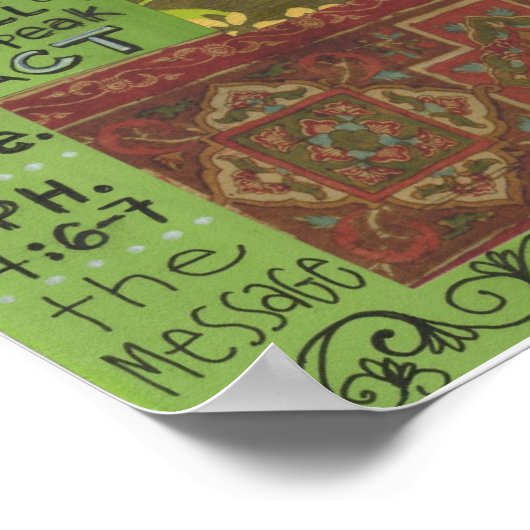 Einheit Poster (Ecke)