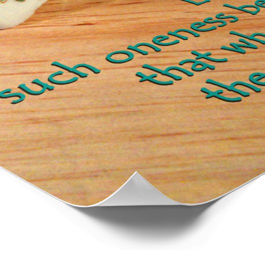 Einheit Poster (Ecke)