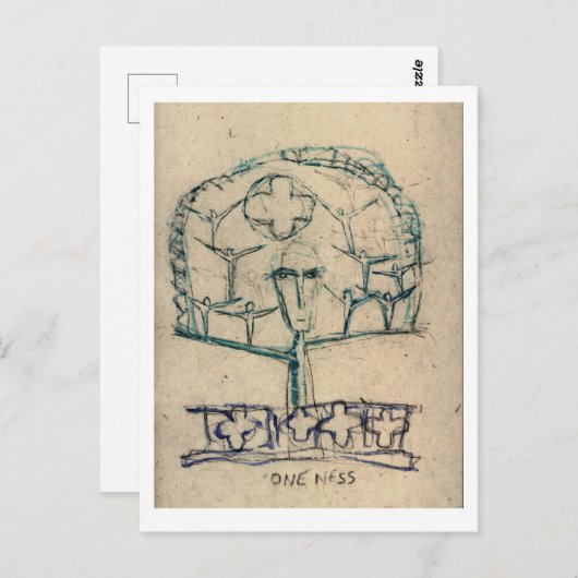 Einheit Postkarte (Vorne/Hinten)