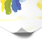 Einheit Quaker Poster (Ecke)