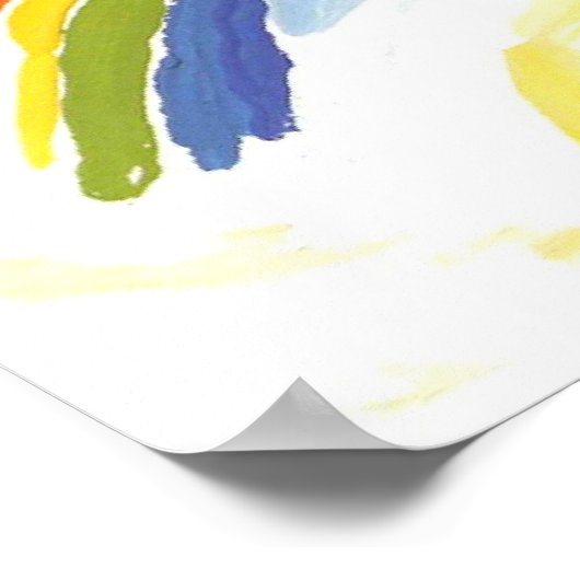 Einheit Quaker Poster (Ecke)