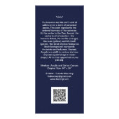 Einheit - Rackkarte Werbekarte (Hinten)