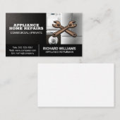 Einheit | Reparaturdienstleistungen | Marken-Logo Visitenkarte (Vorne/Hinten)