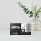 Einheit | Reparaturdienstleistungen Visitenkarte (Stehend Vorderseite)