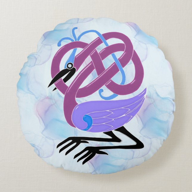 Einheit Rundes Kissen (Vorderseite)